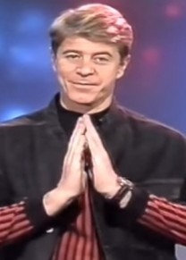 Com as mos unidas, Miguel Falabella encerra programa em maio de 1994: 