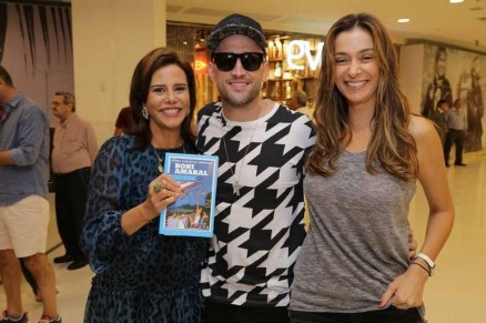 Boninho encontrou com a ex-mulher