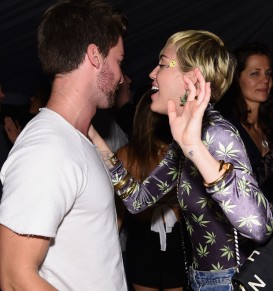 Patrick Schwarzenegger e Miley Cyrus