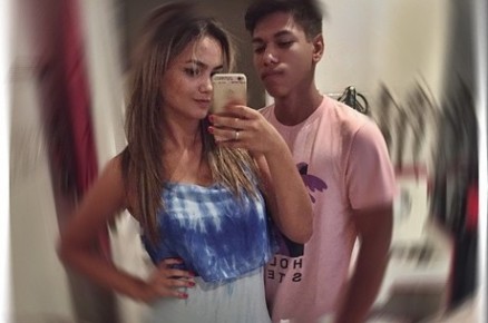 Suzanna e Cristiano: amor adolescente