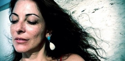 Apresentadora Ana Paula Padro