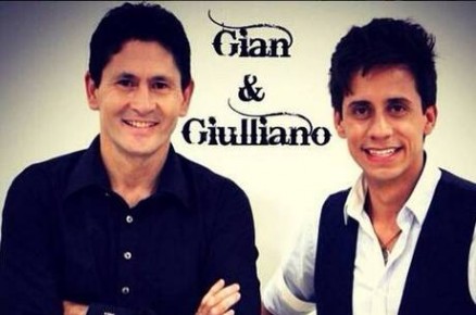 Giuliano  o novo parceiro de Gian