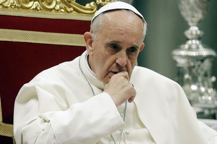 O papa Francisco, que celebrou, no Vaticano, a missa de abertura do Snodo da Amaznia
