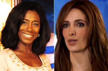 Glria Maria e Poliana Abritta 