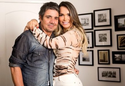 Joo Kleber e Eliana Amaral posaram para o EGO quando ainda eram noivos