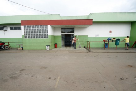 O menino foi atendido no box de emerg�ncia infantil do Pronto-Socorro de V�rzea Grande
