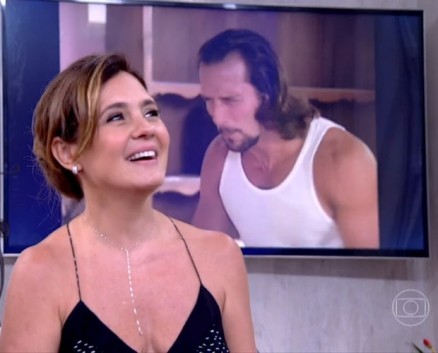 Atriz Adriana Esteves