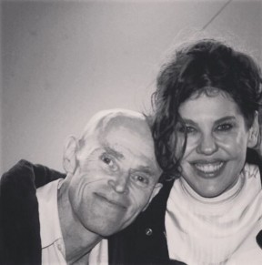 Willem Dafoe e Barbara Paz 