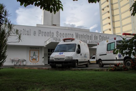 Adolescente foi transferido de Colniza para o Pronto Socorro de Cuiab, nesse domingo (13)