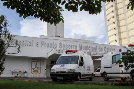 A vtima passou por cirurgia no Pronto-Socorro de Cuiab