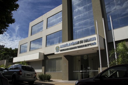 Fachada do Minist�rio P�blico do Trabalho, em Cuiab�