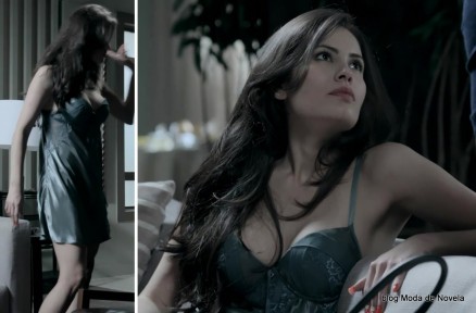 A atriz Ana Carolina Dias em cena da novela Imprio