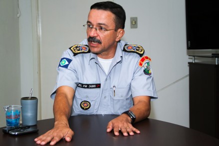 O coronel Zaqueu Barbosa, nico que continua preso por conta de esquema