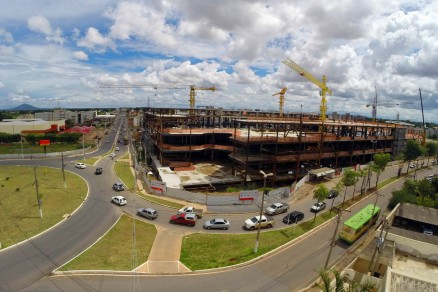 O Vrzea Grande Shopping j tem 78% de sua rea bruta locvel locada
