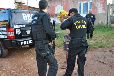 Operao Gren foi deflagrada pela Polcia Civil em 2014