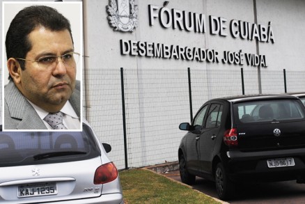O juiz Mrcio Guedes, da 2 Vara da Fazenda Pblica de Cuiab
