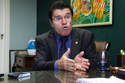 O deputado federal Victrio Galli, que afirmou que emissoras de TV fazem 