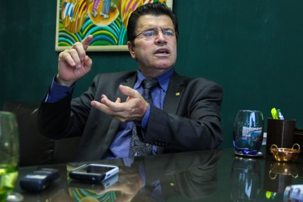 O deputado federal por Mato Grosso, Victorio Galli