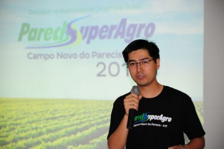 Alex Utida: presidente do Sindicato Rural de Campo Novo do Parecis