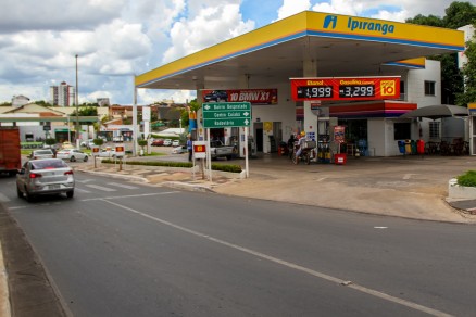 Unidade do Posto 10 na Avenida Couto Magalhes, em Vrzea Grande