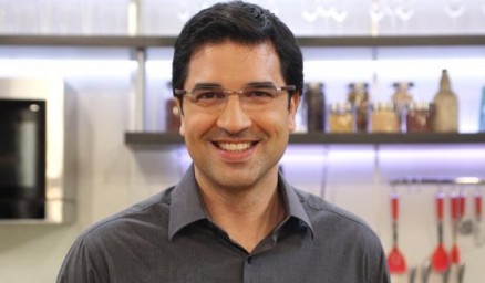  Edu Guedes, chef e apresentador de TV, que se submeteu a uma cirurgia de emergncia