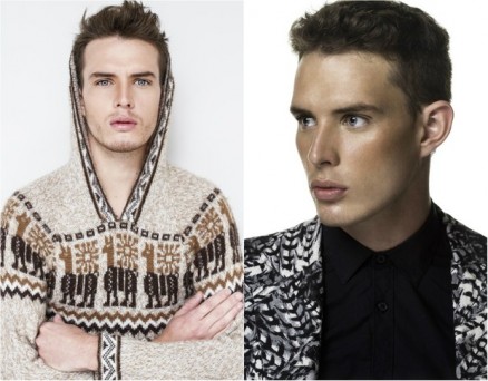 Ex-garom Jader Paz, de 21 anos, vira modelo e estreia no SPFW 2015, que comea no prximo dia 13