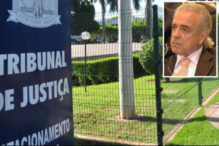 Desembargador Rodon Bassil, nega pedido do empresrio Giovani Guizardi