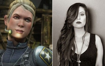  esquerda, Cassie Cage, a lutadora de 'Mortal Kombat X' dublada pela roqueira Pitty (Foto: Divulgao)