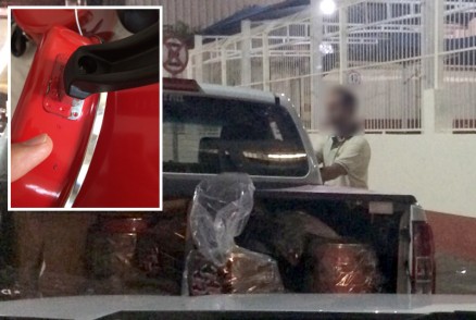 Suspeito com caminhonete carregada de panelas: advogado denunciou ao Procon