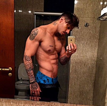 O cantor Lucas Lucco