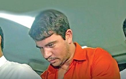 O brasileiro Rodrigo Gularte foi condenado  morte, em 2005, sob a acusao de trfico internacional de drogas.