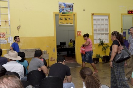 O Ganha Tempo est localizado ao lado da Praa Ipiranga e funciona das 7h30 s 17h30.