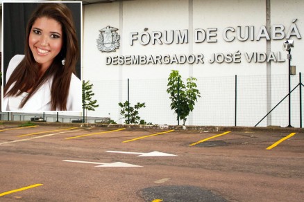 Vernica Louise Faria de Souza (dertalhe) foi morta com um tiro na cabea