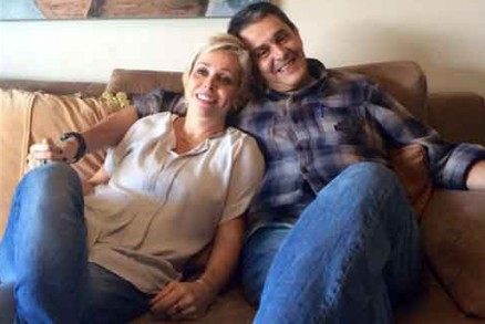 Filha postou foto com Roberto Jefferson em rede social 