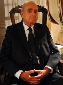O ator Elias Gleiser 