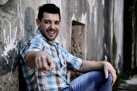 O ex-BBB Czar Lima, vencedor da 15 edio do reality show, faz planos para o futuro e revela sonho de participar de programa de TV como reprter ou apresentador 