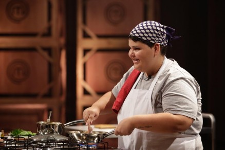 A cuiabana C�ssia Castro Campos, de 18 anos: apta para a nova fase do programa