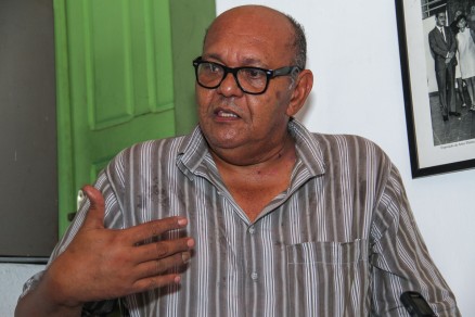 O ator cuiabano Ivan Belm, que acredita que o humor perdeu um pouco da 