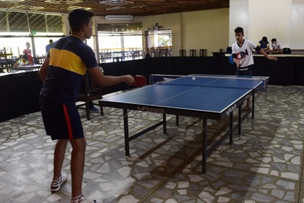 representantes do Liceu o representar a Capital durante os Jogos Estudantis Mato-grossenses