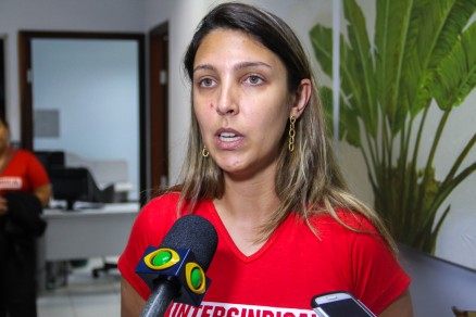 Presidente do Sinetran, Daiane Renner diz que Governo  