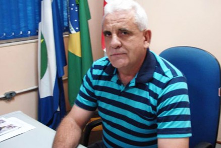 O ex-prefeito de Dom Aquino, Eduardo Zeferino, que teve a priso decretada