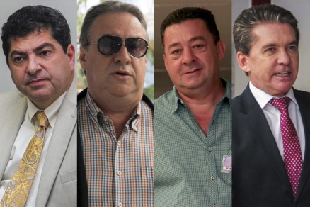 Maluf, Romoaldo, Savi e Ricardo prestaram depoimento na Vara do Crime Organizado