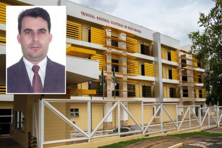 O advogado Marcelo de Pieri, que ocupa a ltima vaga da atual composio