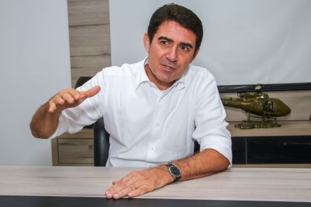 O diretor presidente da Ginco Urbanismo, Jlio Cesar Braz