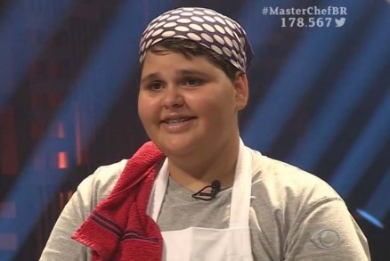 A cuiabana Cssia Castro foi eliminada do programa MasterChef