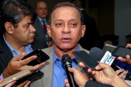 O deputado estadual Jos� Domingos Fraga: em busca de maior espa�o ao PSD no Governo