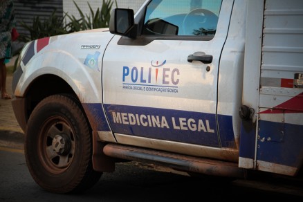 O corpo do rapaz foi enviado ao IML de Sinop