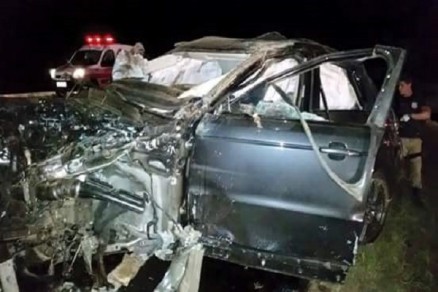 Cristiano Ara�jo voltava de show em Itumbiara quando sofreu acidente na BR-153