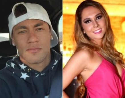 Neymar e Carol Portaluppi