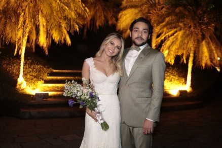 Louise D'Tuani e Eduardo Sterblitch